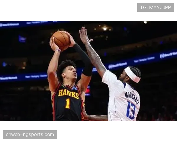 老鹰主场12分战胜独行侠,约翰逊21+9+9准三双延续连胜势头